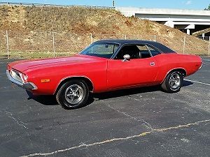 1973 Dodge Challenger 56722 Miles Red/Black 1973 Dodge Challenger --