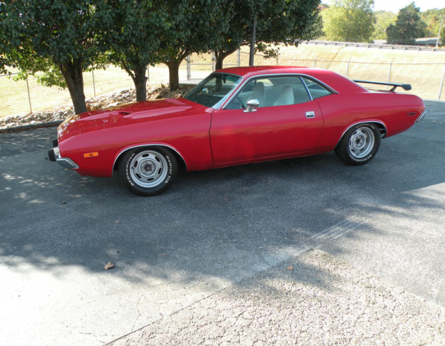 1973 Dodge Challenger, Auto, Factory Air, Build Sheet, Original Laminated Title 1973 Dodge Challenger Base Hardtop 2-Door