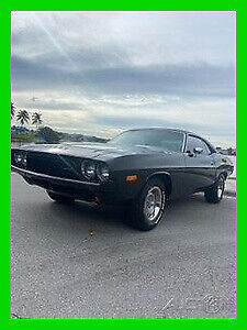 1973 Dodge Challenger Automatic RWD Coupe 5.9L 360ci V8 Engine 3-SPD 1973 Dodge Challenger Coupe