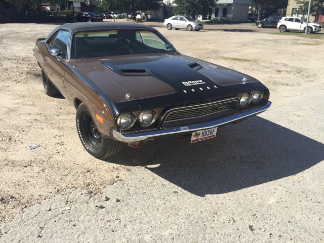 1973 Dodge Challenger Automatic with 340 4 Barrels 1973 Dodge Challenger Base