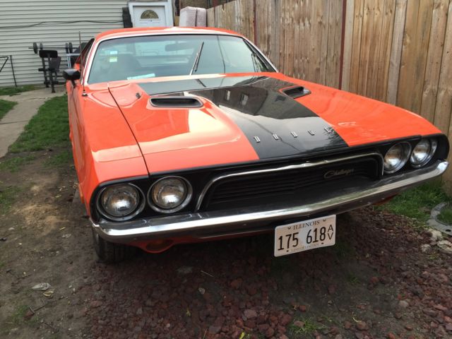 1973 Dodge Challenger Base 4.40 engine 1973 Dodge Challenger 440