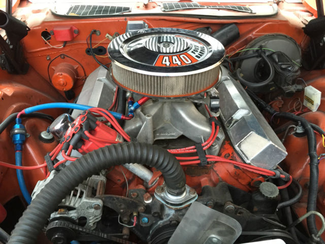 1973 Dodge Challenger 440 - photo 11