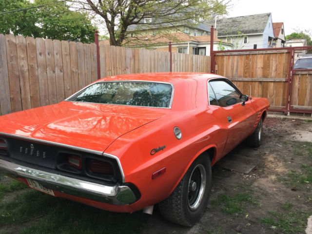 1973 Dodge Challenger 440 - photo 2