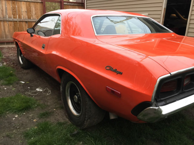 1973 Dodge Challenger 440 - photo 7