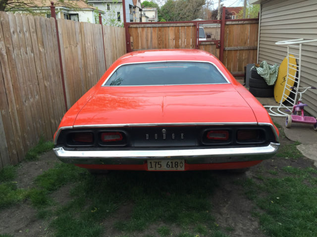1973 Dodge Challenger 440 - photo 8