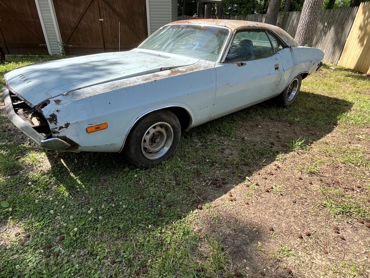 1973 Dodge Challenger challenger - photo 2
