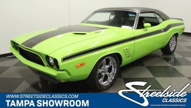 1973 Dodge Challenger Coupe 340 V8 4 Speed Manual Classic Vintage Collector 1973 Dodge Challenger --