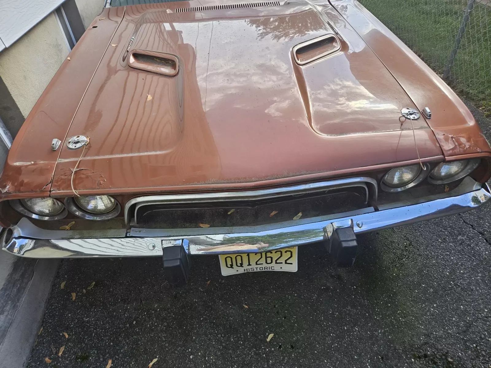 1973 Dodge Challenger Rallye