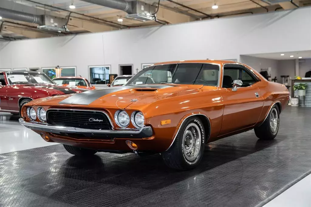 1973 Dodge Challenger Custom 1973 Dodge Challenger Custom