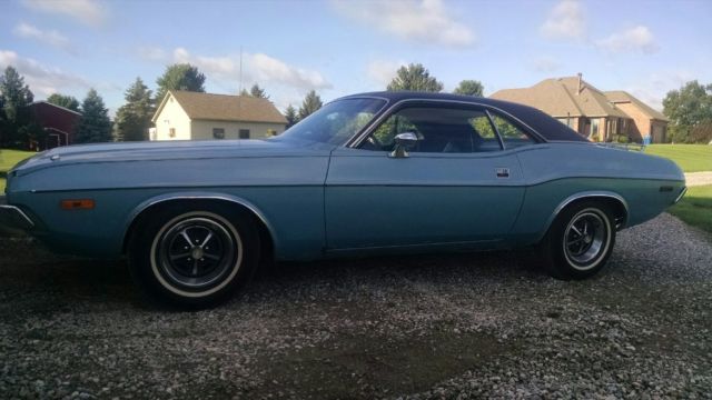 1973 dodge challenger garage find 1973 Dodge Challenger