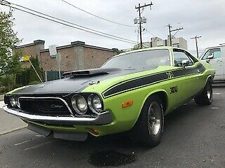 1973 Dodge Challenger Hardtop Coupe 340 cu.i. V8 4-Speed Manual RWD 1973 Dodge Challenger Hardtop Coupe
