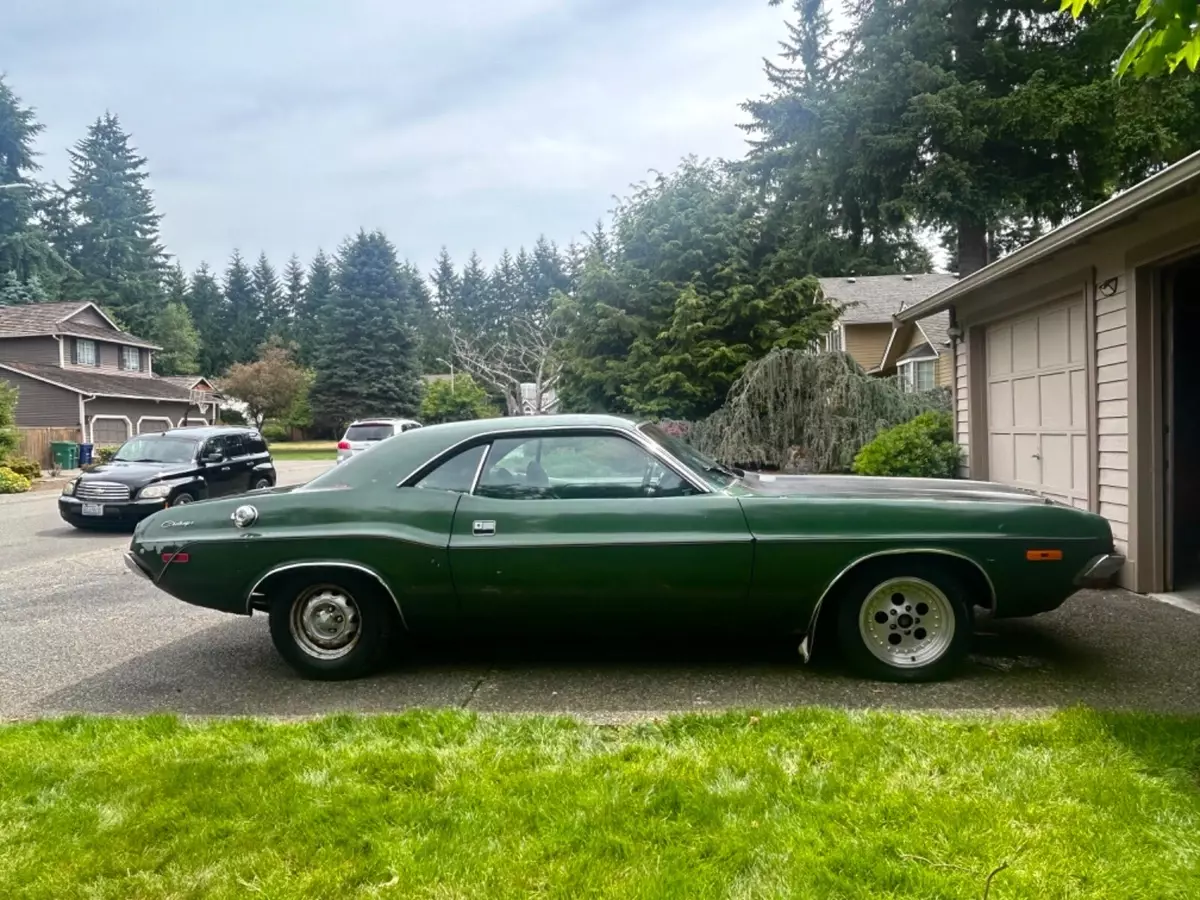 1973 Dodge Challenger matching number car 1973 Dodge Challenger