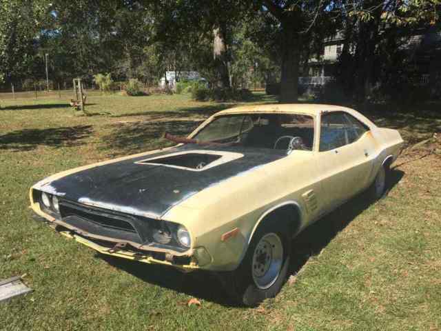 1973 Dodge Challenger Mopar Hot rod Rat rod 1973 Dodge Challenger 340