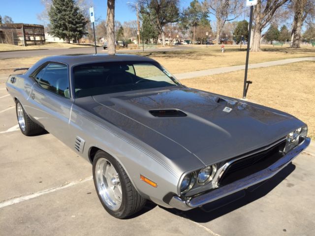 1973 Dodge Challenger Pro-Touring Resto-Mod Fuel Injected 440. Amazing Car! 1973 Dodge Challenger