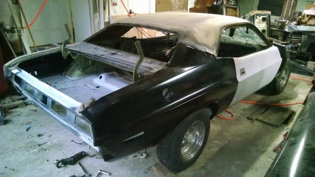 1973 Dodge Challenger project. 70 Challenger clone. Make Offer 1973 Dodge Challenger