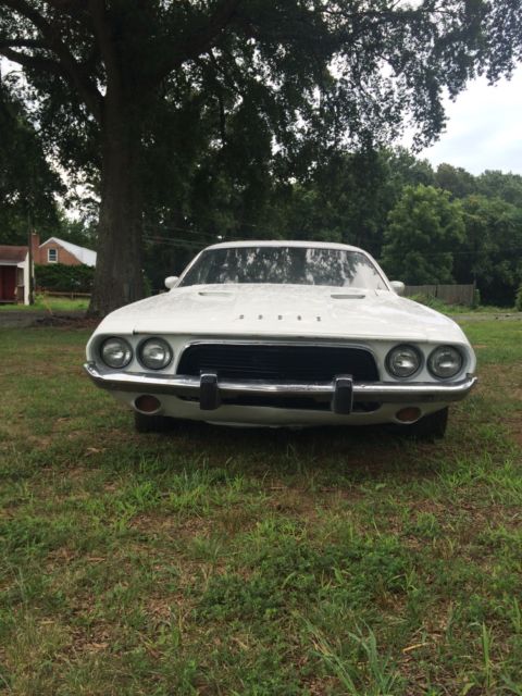 1973 DODGE CHALLENGER RALLEY 1973 Dodge Challenger RALLEY