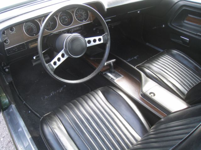 1973 Dodge Challenger Rally - photo 8