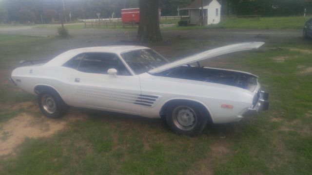 1973 dodge challenger rally numbers matching 1973 Dodge Challenger