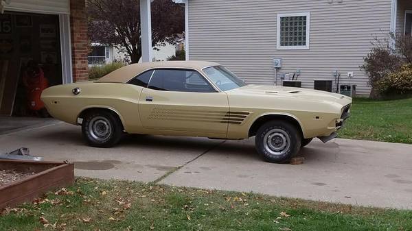 1973 dodge challenger rallye 340 1973 Dodge Challenger Rallye