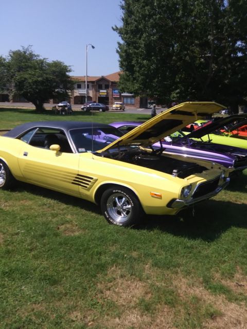 1973 Dodge Challenger Rallye 340 Automatic 1973 Dodge Challenger --
