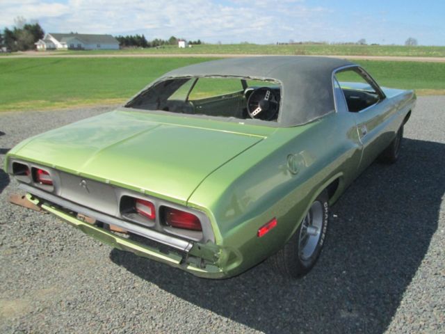 1973 Dodge Challenger rallye - photo 3