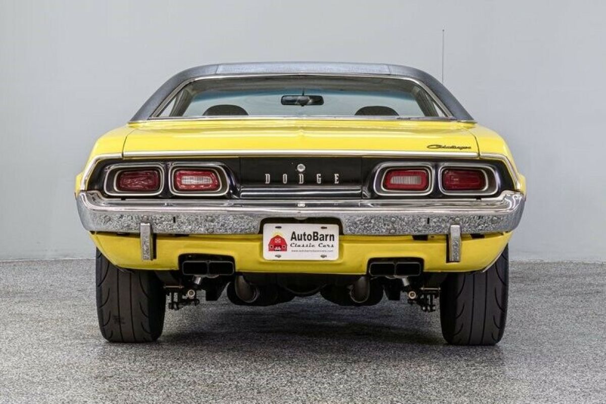 1973 Dodge Challenger Rallye - photo 6