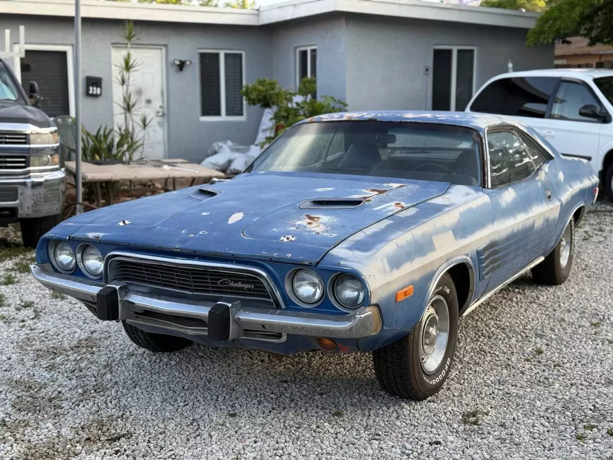 1973 Dodge Challenger Rallye Cuda Charger GTX Demon Duster Plymouth 340 383 440 1973 Dodge Challenger Rallye