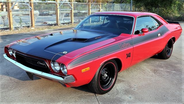 1973 Dodge Challenger Rallye
