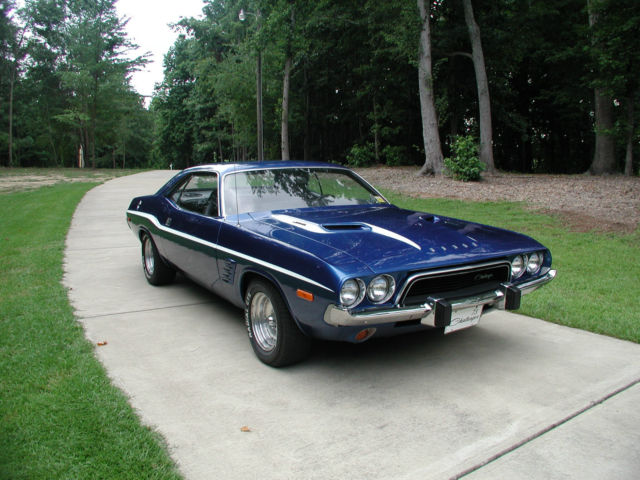 1973 Dodge Challenger Rallye E Body 1973 Dodge Challenger