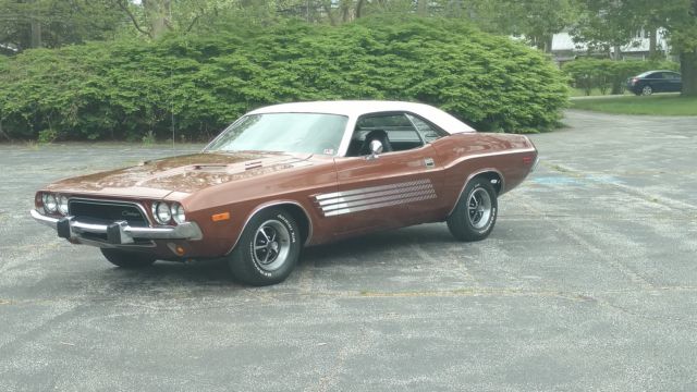 1973 Dodge Challenger Rallye Factory 340 4-Speed Numbers Matching 1973 Dodge Challenger Rallye