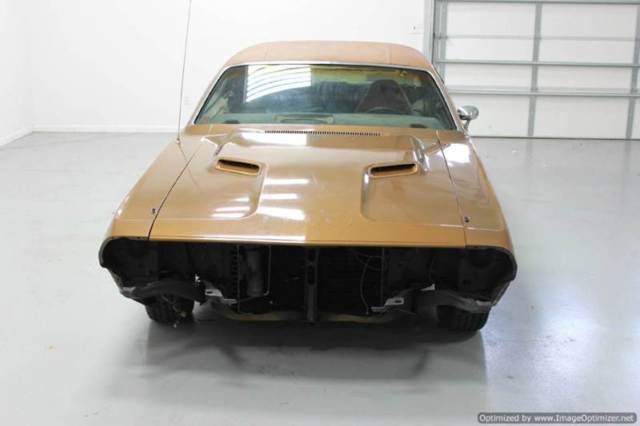1973 Dodge Challenger Rallye Car - photo 2