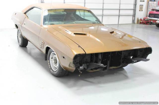 1973 Dodge Challenger Rallye Car - photo 3