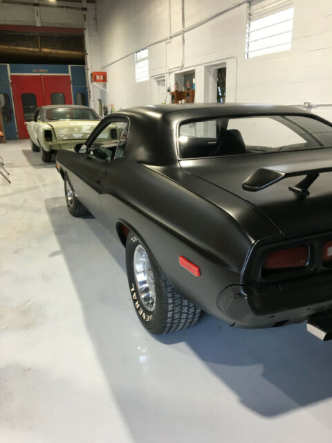 1973 Dodge Challenger Rallye fully built Pro Street machine 1973 Dodge Challenger Rallye