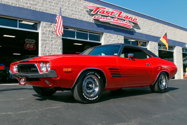 1973 Dodge Challenger Rallye Numbers Matching Performance Built 416 V8 1973 Dodge Challenger