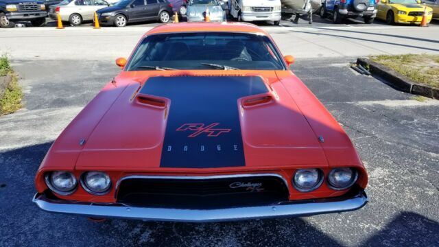 1973 DODGE Challenger Rallye R/T package tribute 1971 440 magnum 1973 Dodge Challenger Challenger