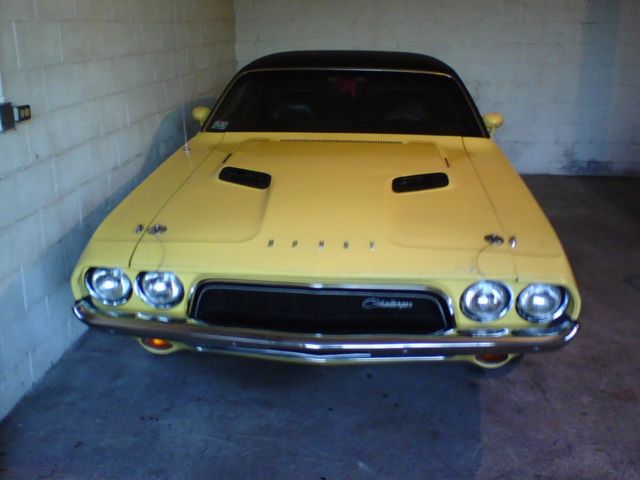 1973 Dodge Challenger rallye - photo 2