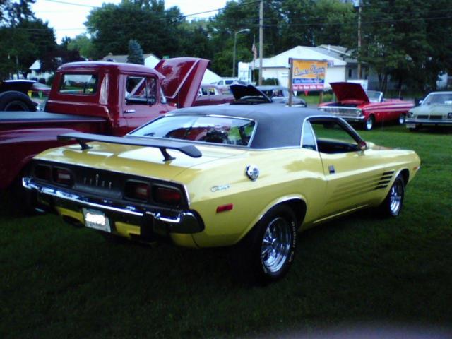 1973 Dodge Challenger rallye - photo 7