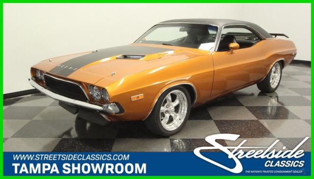 1973 Dodge Challenger Restomod Coupe 1973 Restomod Used Automatic 1973 Dodge Challenger Restomod