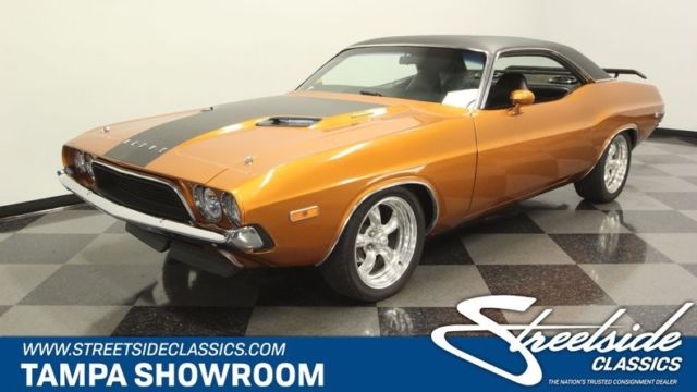 1973 Dodge Challenger Restomod Coupe 340 V8 3 Speed Automatic Classic Vintage Co 1973 Dodge Challenger Restomod