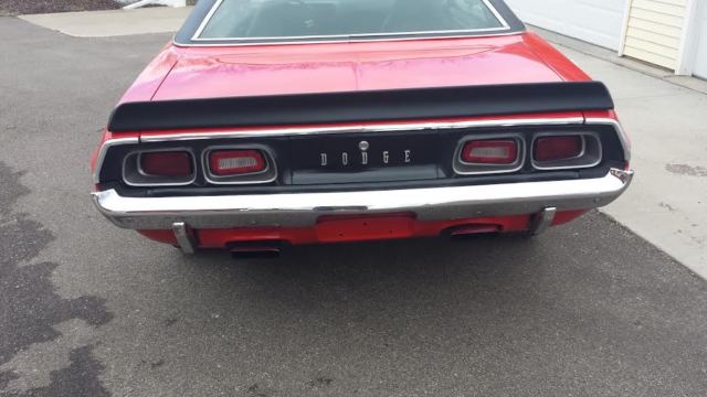 1973 Dodge Challenger 2 door vynyl roof - photo 5