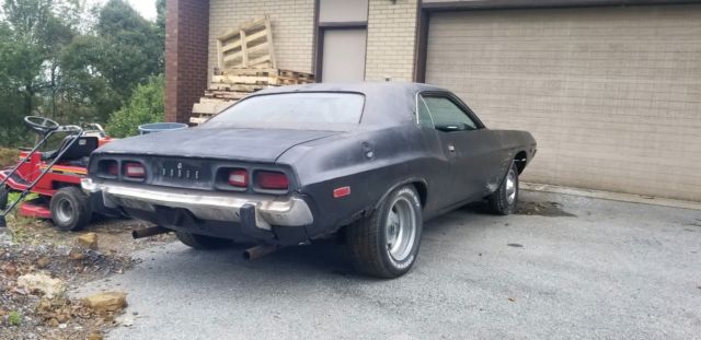 1973 Dodge Challenger RT Hardtop V8 - photo 3