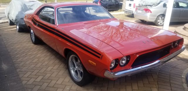 1973 DODGE CHALLENGER, SLAPSTICK SWIFTER! CLEAN IN & OUT! 1973 Dodge Challenger