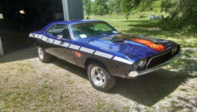 1973 Dodge Challenger solid southern car 1973 Dodge Challenger