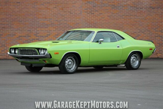 1973 Dodge Challenger Sublime Green Coupe 340 V8 51171 Miles 1973 Dodge Challenger --