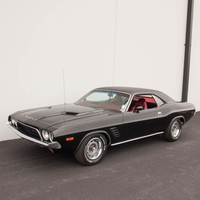 1973 Dodge Challenger Two-Door Hardtop, 1-owner, Restored, Numbers Matching 340 1973 Dodge Challenger Challenger
