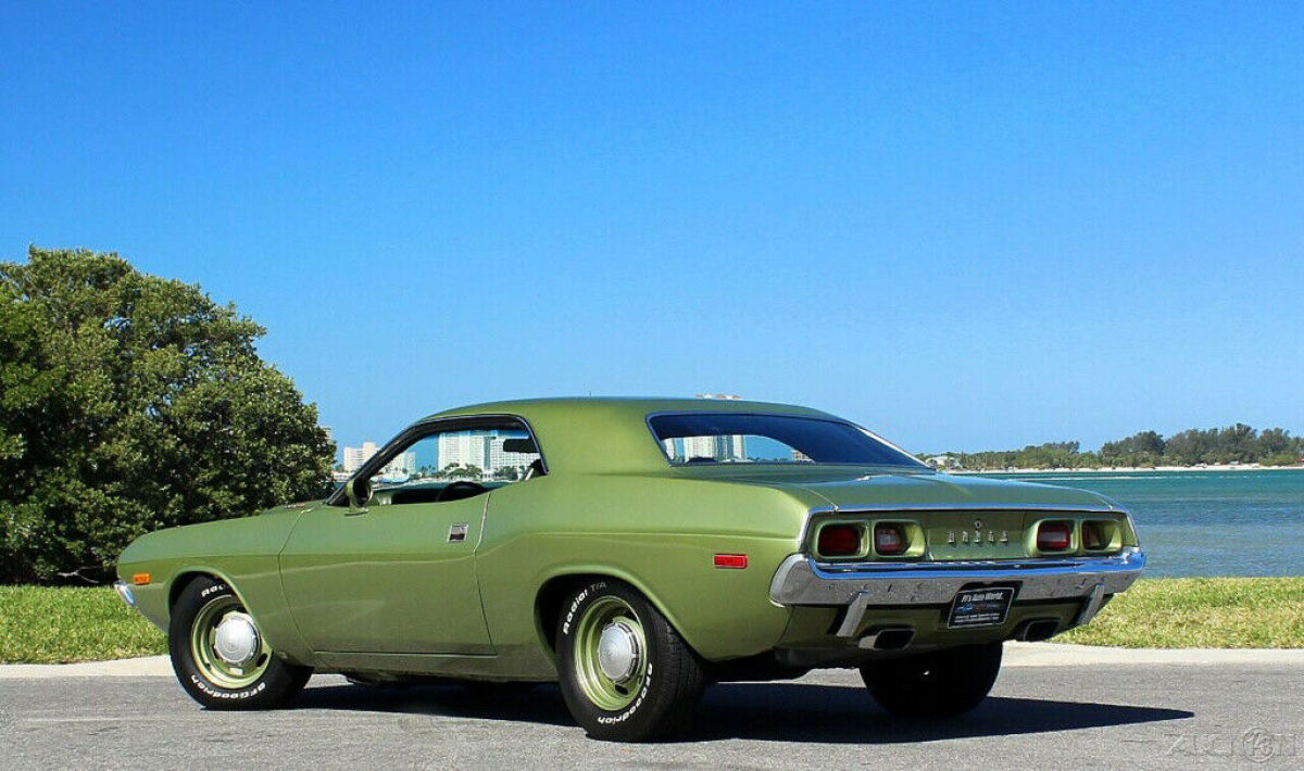 1973 Dodge Challenger A 4 speed manual transmission Classic Pistol Grip - photo 11