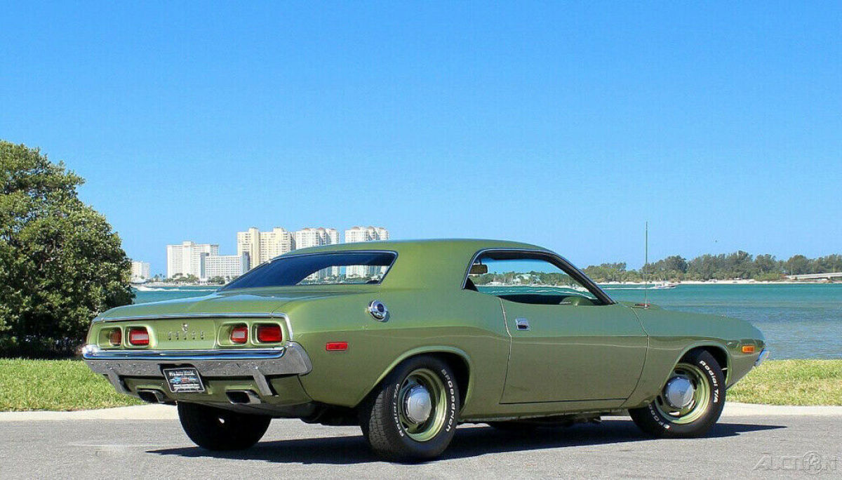 1973 Dodge Challenger A 4 speed manual transmission Classic Pistol Grip - photo 12