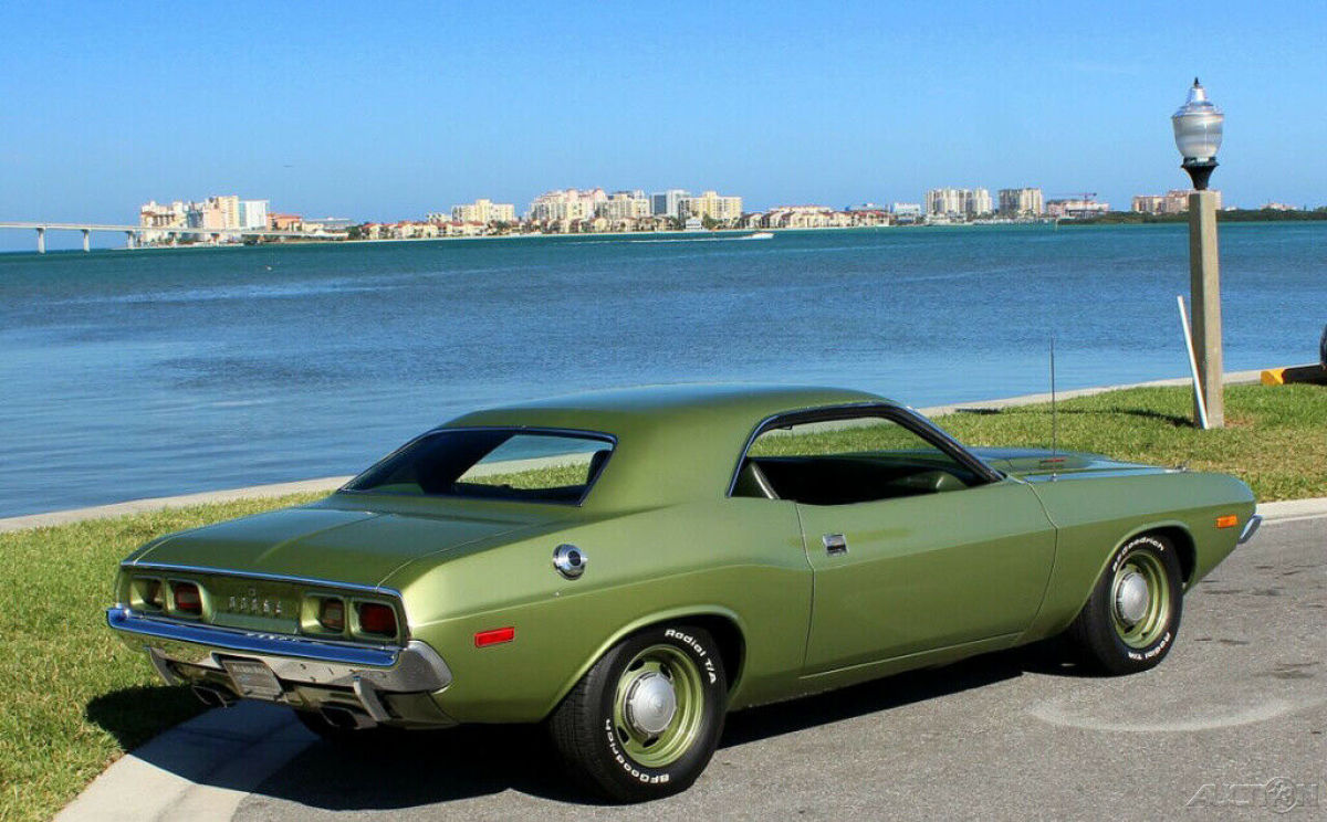 1973 Dodge Challenger A 4 speed manual transmission Classic Pistol Grip - photo 6