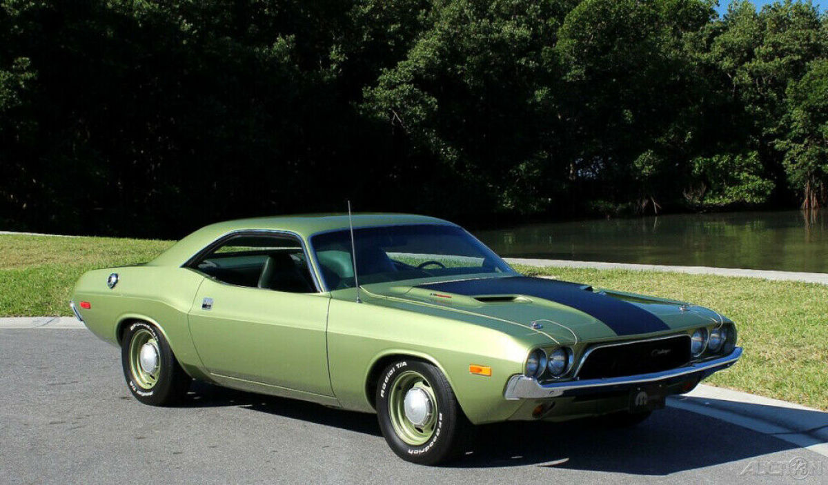 1973 Dodge Challenger A 4 speed manual transmission Classic Pistol Grip - photo 7