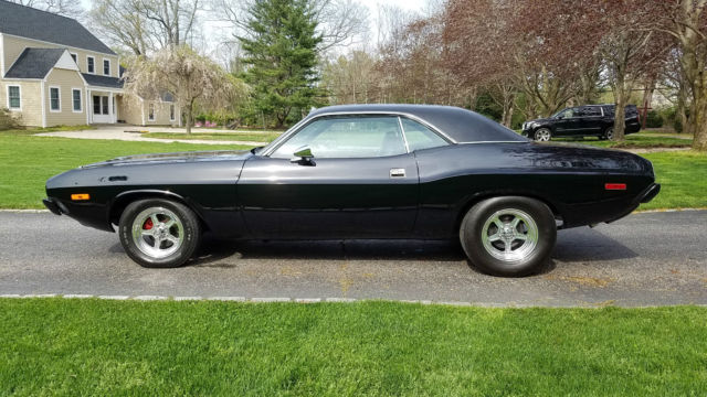 1973 Dodge Challenger -- 2 dr coupe - photo 2